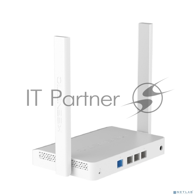 Интернет-центр Keenetic Extra (KN-1714) с Mesh Wi-Fi 5 AC1200, 4-портовым Smart-коммутатором и портом USB