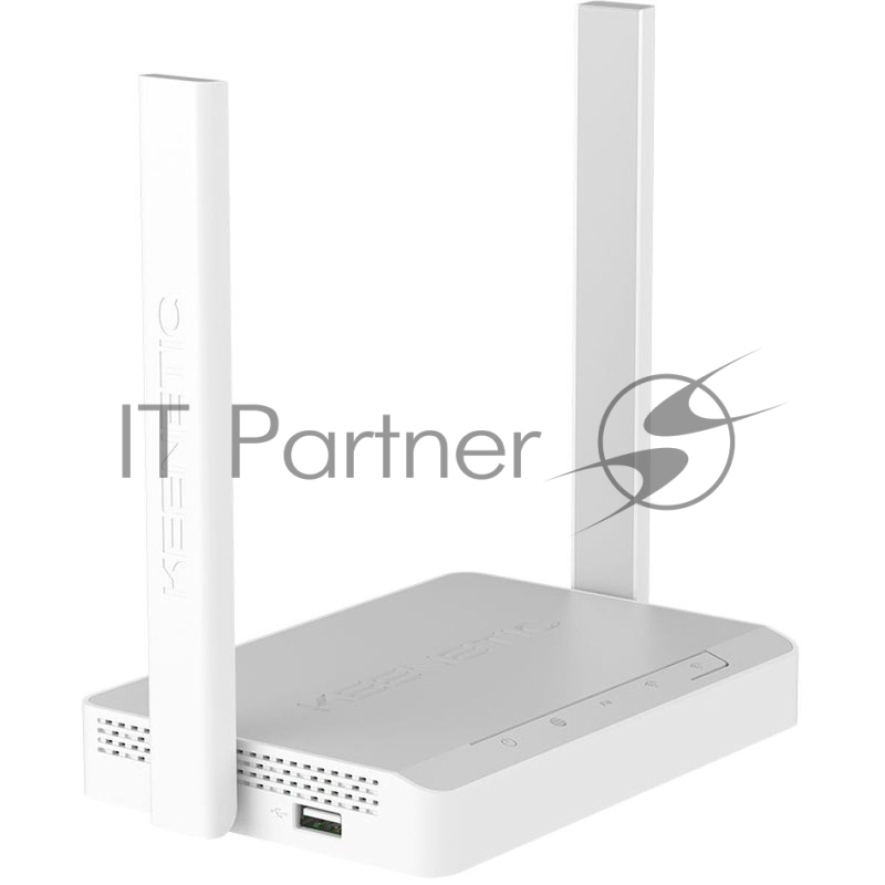 Интернет-центр Keenetic Extra (KN-1714) с Mesh Wi-Fi 5 AC1200, 4-портовым Smart-коммутатором и портом USB