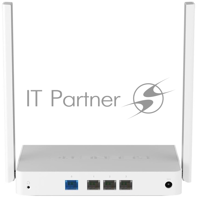 Интернет-центр Keenetic Extra (KN-1714) с Mesh Wi-Fi 5 AC1200, 4-портовым Smart-коммутатором и портом USB