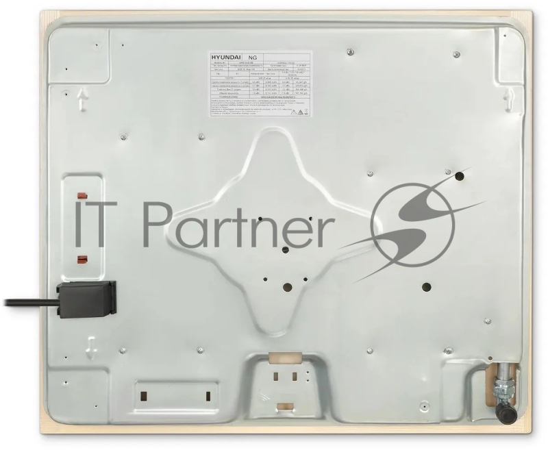 Газовая варочная поверхность Hyundai HHG 6436 BE бежевый