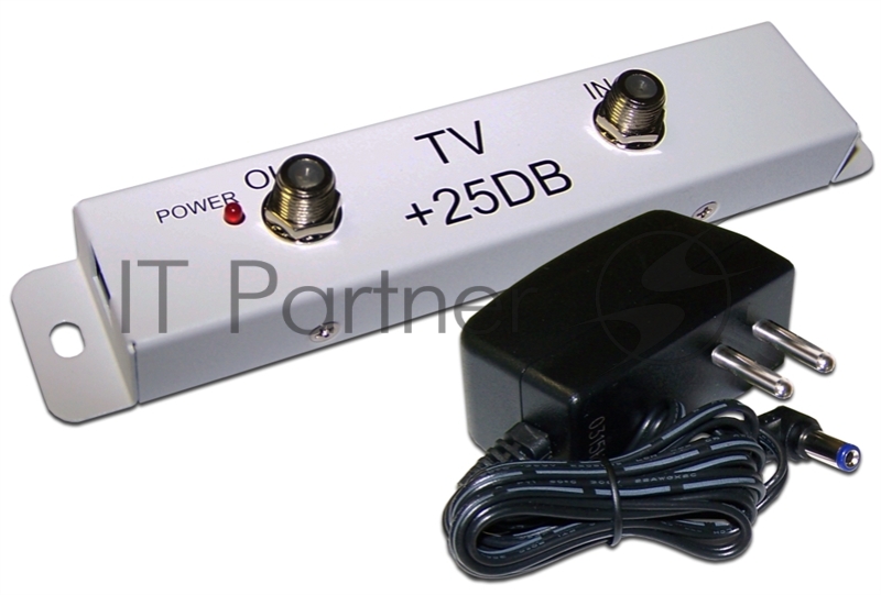 Усилитель LANMASTER TV-сигнала, 25 dB