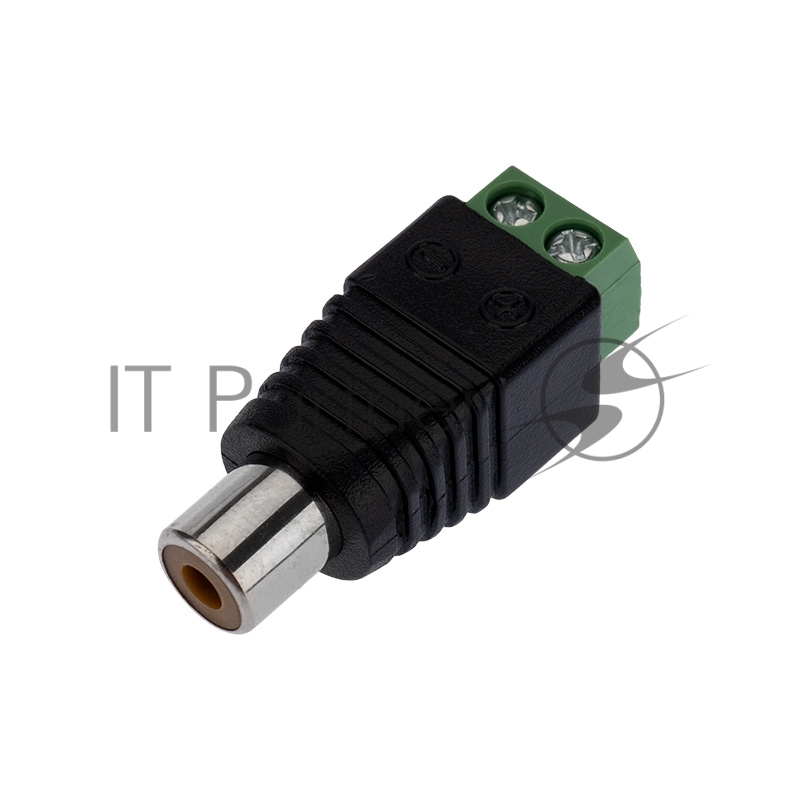 Разъем гнездо RCA с клеммной колодкой (блистер) REXANT