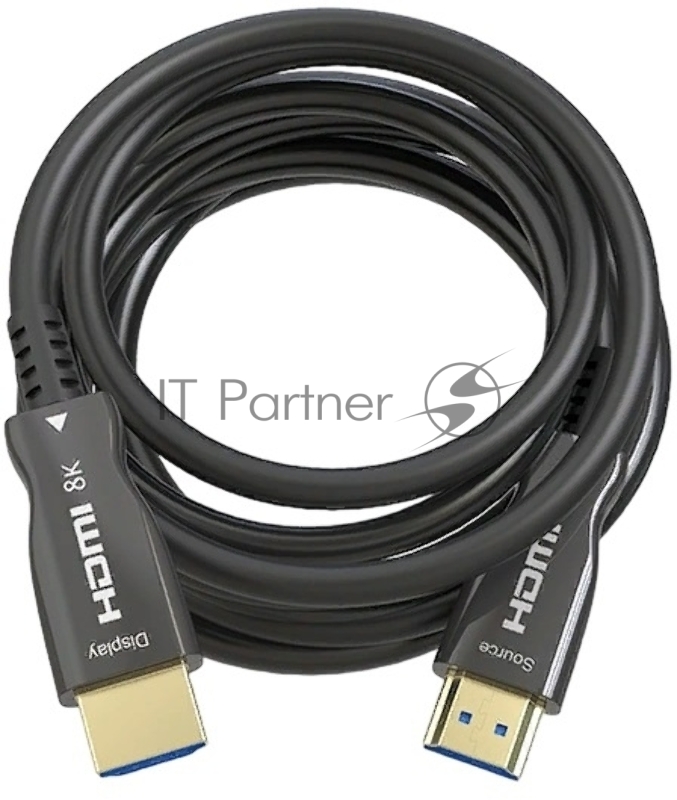 Кабель соединительный аудио-видео Premier 5-806 50.0 HDMI (m)/HDMI (m) 50м. позолоч.конт. черный