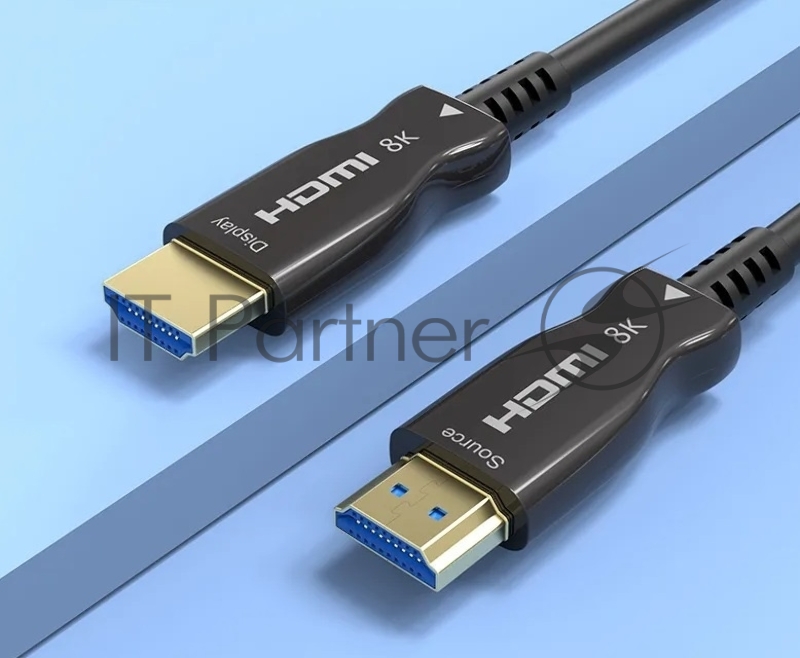 Кабель соединительный аудио-видео Premier 5-806 50.0 HDMI (m)/HDMI (m) 50м. позолоч.конт. черный