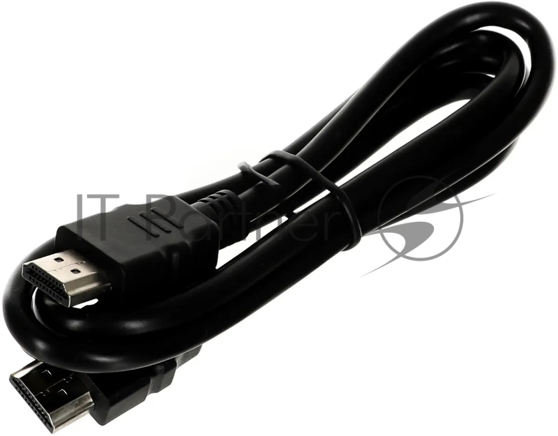 Кабель аудио-видео Premier 5-808 HDMI (m)/HDMI (m) 1м. позолоч.конт. черный (5-808 1.0)