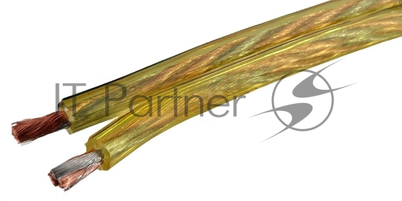 Кабель соединительный акустический Premier SCT-15 BC 100м. желтый (25-345 100)