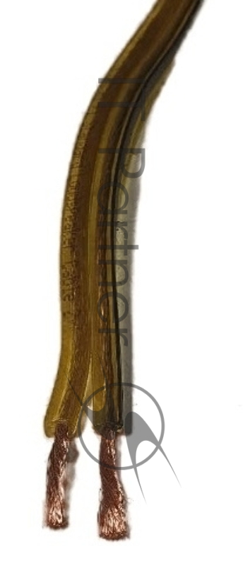 Кабель соединительный акустический Premier SCT-15 BC 100м. желтый (25-345 100)