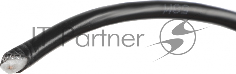 Кабель Premier CONNECT-AV RG-6/U CCS BK 50м. (катушка:50м) черный (21-320 50)