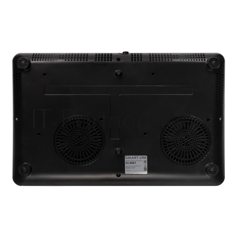 Индукционная плитка GALAXY LINE GL 3061, черная, 3400 Вт, регулировка температуры от 80-240°С, регулировка мощности от 400-1800 Вт, стеклокерамическая варочная поверхность, светодиодный дисплей, сенсорное управление, защита от перегрева, автоотключен