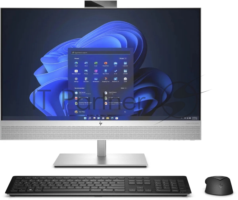 Моноблок HP EliteOne 870 G9 27 QHD i7 13700 (2.1) 16Gb SSD512Gb UHDG 770 CR Windows 11 Professional 64 GbitEth WiFi BT 240W клавиатура мышь Cam серебристый 2560x1440