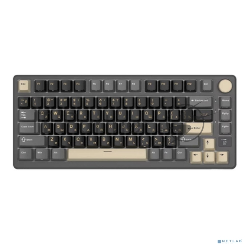 Клавиатура Royal Kludge RK-M75 K Silver switch/Phantom