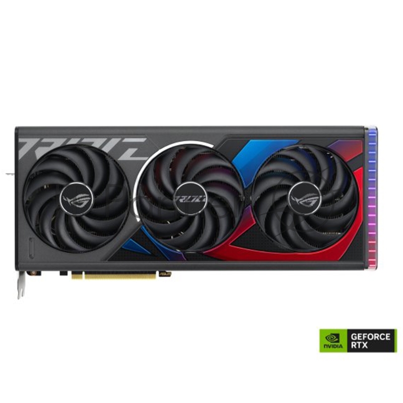 Видеокарта Asus ROG-STRIX-RTX4070TISO16G-GAMING NVIDIA GeForce RTX 4070TI 16Gb