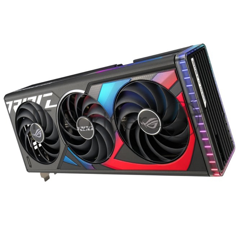 Видеокарта Asus ROG-STRIX-RTX4070TISO16G-GAMING NVIDIA GeForce RTX 4070TI 16Gb