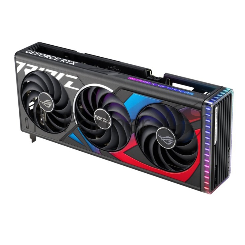 Видеокарта Asus ROG-STRIX-RTX4070TISO16G-GAMING NVIDIA GeForce RTX 4070TI 16Gb