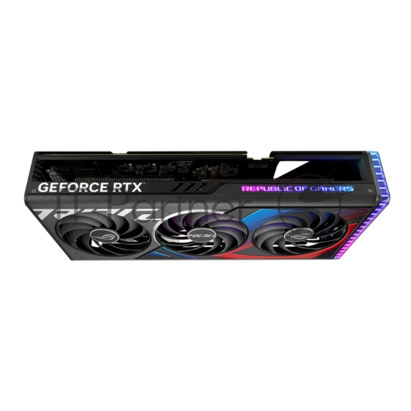 Видеокарта Asus ROG-STRIX-RTX4070TISO16G-GAMING NVIDIA GeForce RTX 4070TI 16Gb