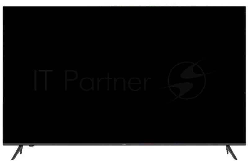 Телевизор LED Kivi 65 M65UD70B черный/черный 4K Ultra HD 60Hz DVB-T2 DVB-C WiFi Smart TV