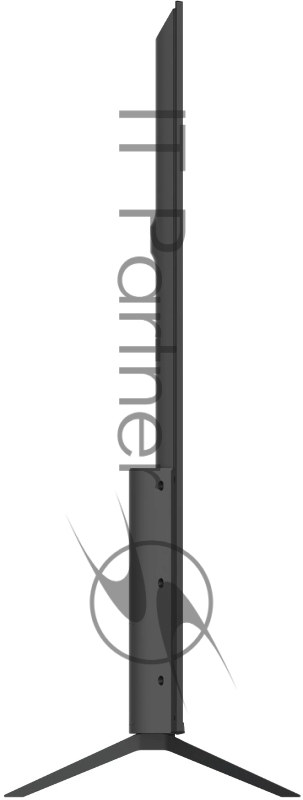 Телевизор LED Kivi 65 M65UD70B черный/черный 4K Ultra HD 60Hz DVB-T2 DVB-C WiFi Smart TV