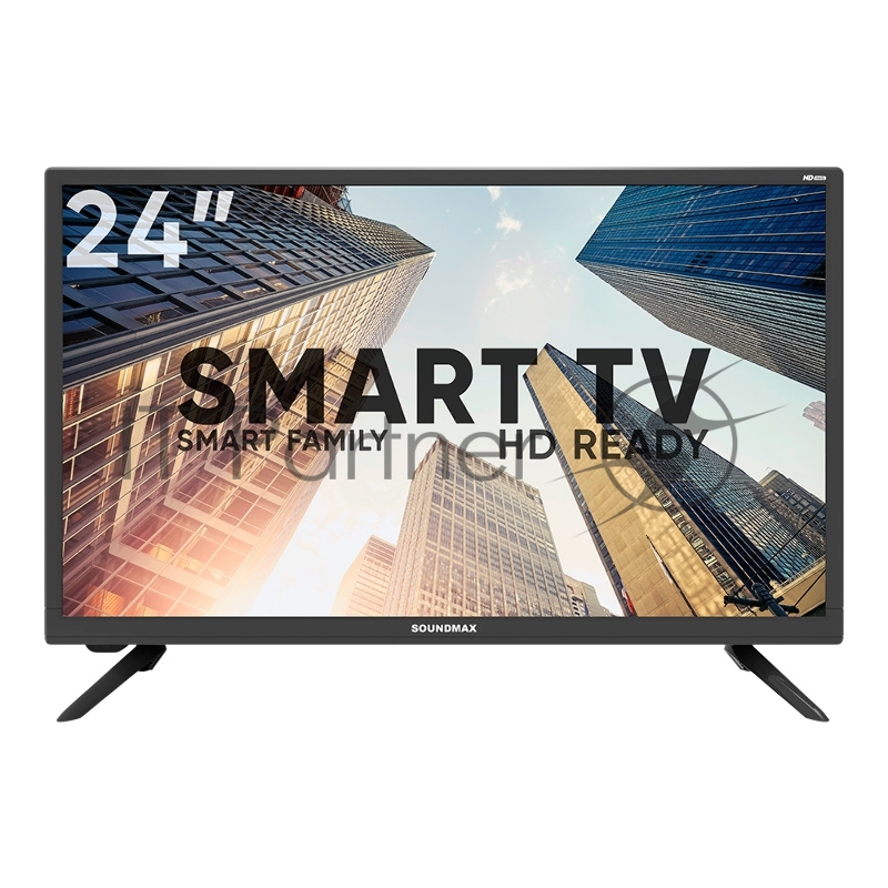 Телевизор LED Soundmax SM-LED24M11S (черный)