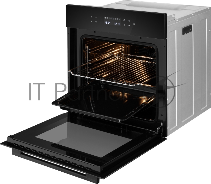 Духовой шкаф Электрический Weissgauff EOV 695 PDB черный, встраиваемый