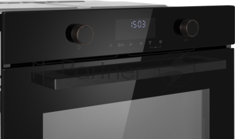 Духовой шкаф Электрический Weissgauff OE 4551 DB Black Edition черный