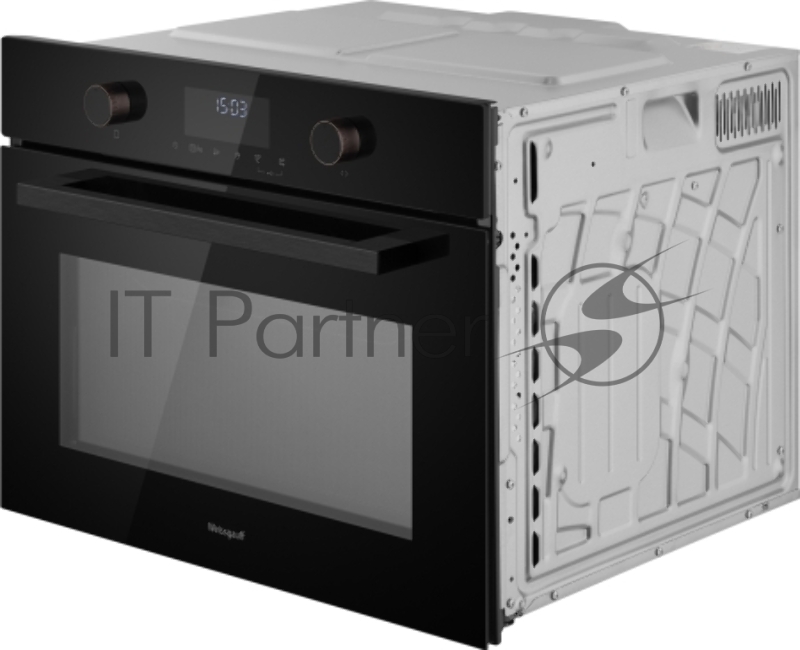Духовой шкаф Электрический Weissgauff OE 4551 DB Black Edition черный
