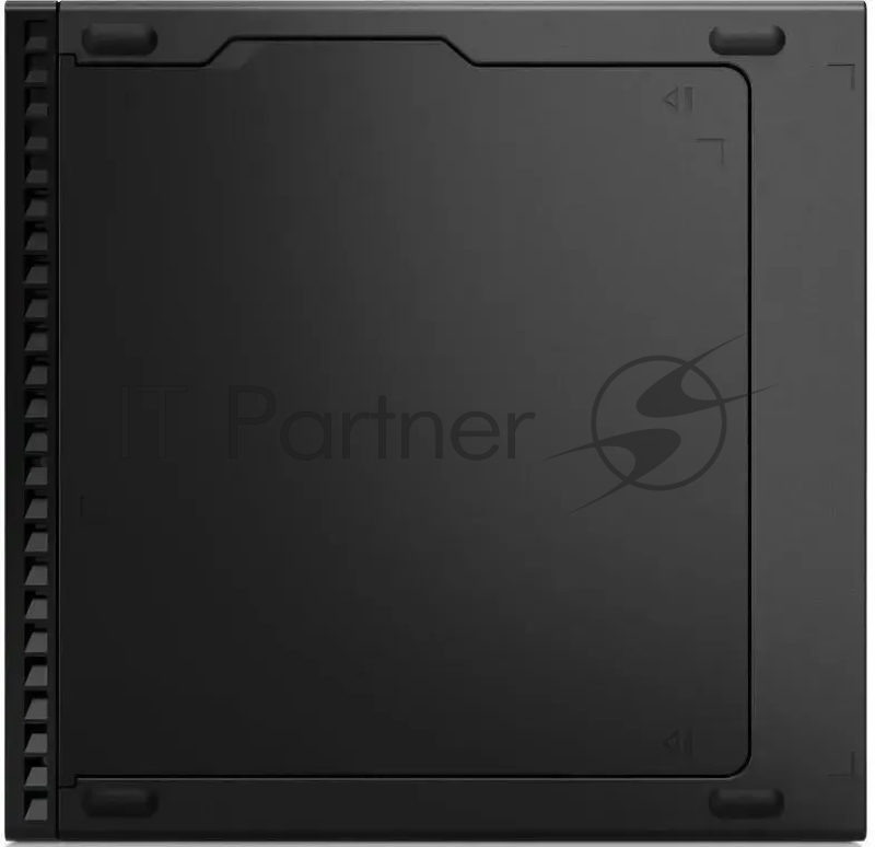 Неттоп Lenovo ThinkCentre Tiny M70q-4 slim i5 13400T (1.3) 16Gb SSD512Gb UHDG 730 noOS GbitEth WiFi BT 90W kb мышь клавиатура черный (12E4S7KE00)