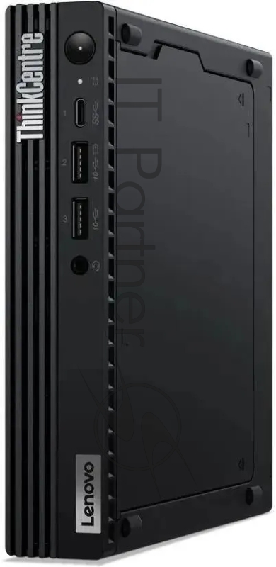 Неттоп Lenovo ThinkCentre Tiny M70q-4 slim i5 13400T (1.3) 16Gb SSD512Gb UHDG 730 noOS GbitEth WiFi BT 90W kb мышь клавиатура черный (12E4S7KE00)