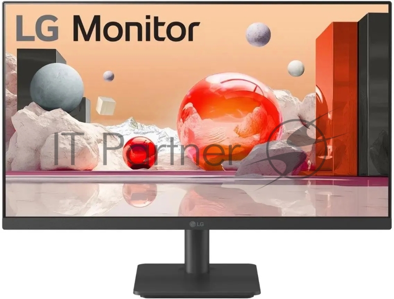 Монитор LG 24.5 25MS500-B черный IPS LED 16:9 HDMI матовая 1000:1 250cd 178гр/178гр 1920x1080 100Hz FHD 2.6кг