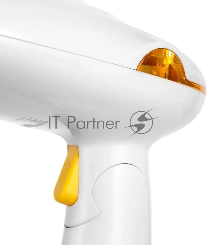 Отпариватель ручной Kitfort КТ-9191-1 1300Вт белый/желтый