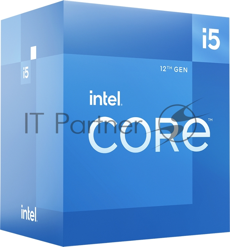 Процессор Intel Core i5-12400 Soc-1700 2.5GHz BOX