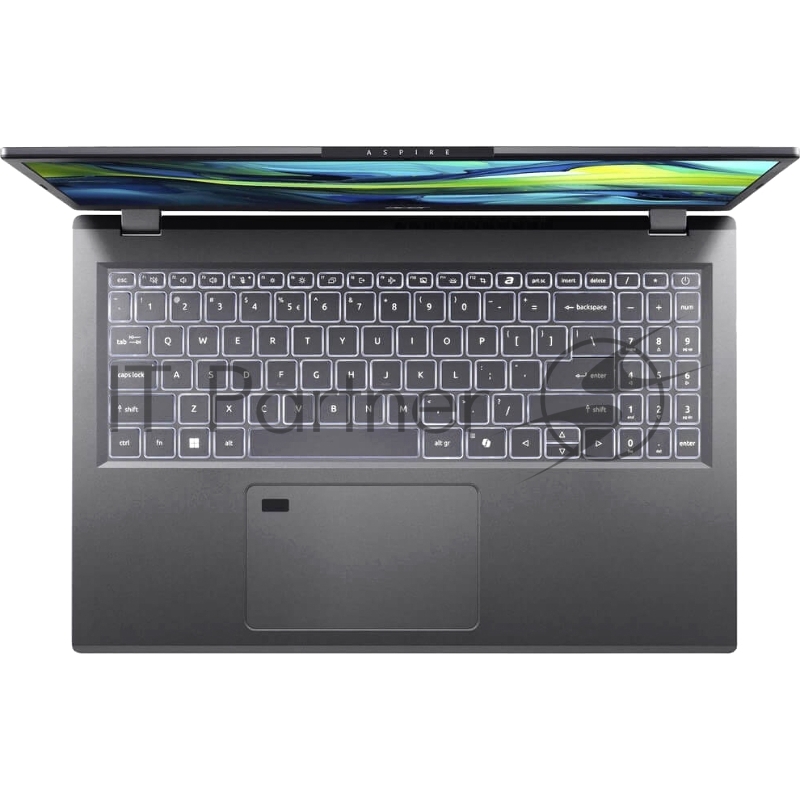 Ноутбук ACER Aspire A15-41M-R65W 15.6(1920x1080 (матовый) IPS)/AMD Ryzen 5 7535U(2.9Ghz)/16384Mb/512PCISS 1y/1.8kg/Iron/Win11Home