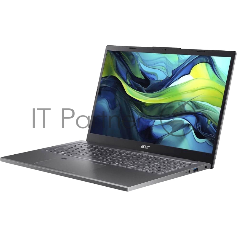 Ноутбук ACER Aspire A15-41M-R65W 15.6(1920x1080 (матовый) IPS)/AMD Ryzen 5 7535U(2.9Ghz)/16384Mb/512PCISS 1y/1.8kg/Iron/Win11Home