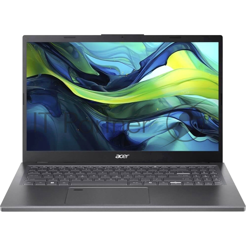 Ноутбук ACER Aspire A15-41M-R65W 15.6(1920x1080 (матовый) IPS)/AMD Ryzen 5 7535U(2.9Ghz)/16384Mb/512PCISS 1y/1.8kg/Iron/Win11Home