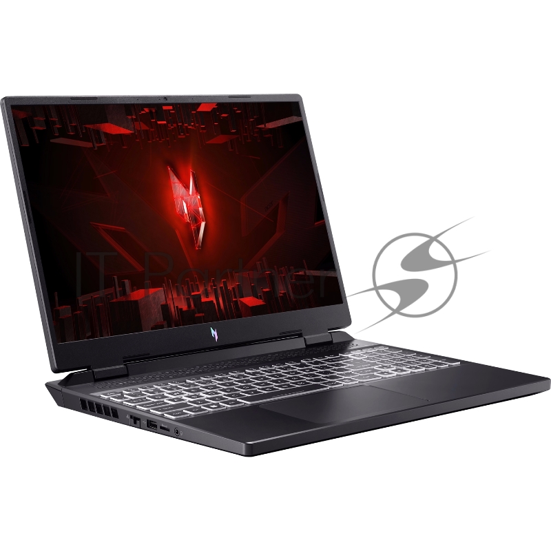 Ноутбук ACER Aspire Nitro AN16-41-R3KB 16(2560x1600 (матовый) IPS)/AMD Ryzen 7 7735HS(3.2Ghz)/16384Mb/1024PCI GeForce RTX4060(8192Mb)/Cam/BT/WiFi/50 1y/2.2kg/Black/Win11Home
