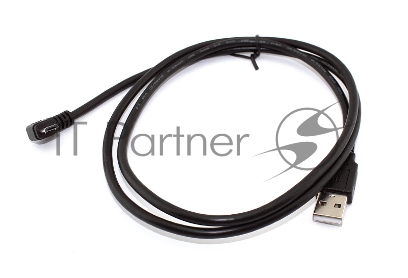 Кабель USB Type A на Micro USB угол вправо 1 м