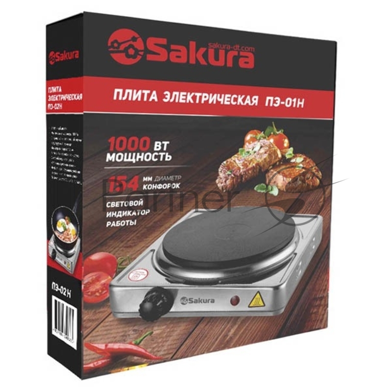 Плитка эл. Sakura ПЭ-01Н