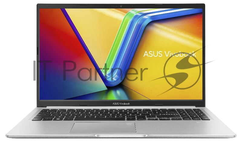 Ноутбук 15.6 IPS FHD ASUS X1502ZA-BQ2340 silver (Core i7 12700H/16Gb/512Gb SSD/VGA int/noOS) (90NB0VX2-M03730)