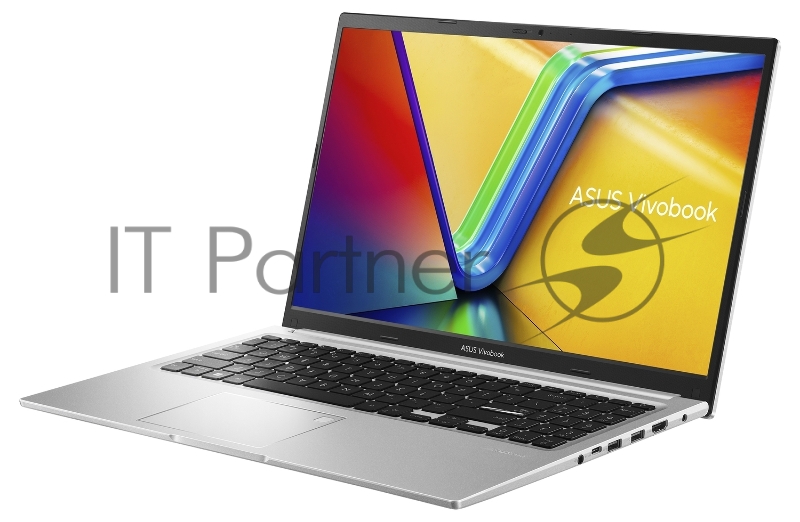Ноутбук 15.6 IPS FHD ASUS X1502ZA-BQ2340 silver (Core i7 12700H/16Gb/512Gb SSD/VGA int/noOS) (90NB0VX2-M03730)