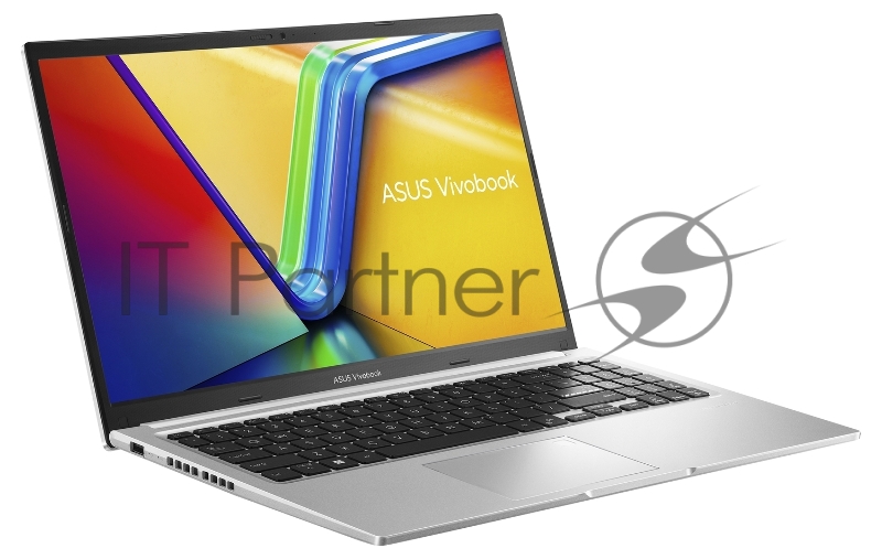 Ноутбук 15.6 IPS FHD ASUS X1502ZA-BQ2340 silver (Core i7 12700H/16Gb/512Gb SSD/VGA int/noOS) (90NB0VX2-M03730)