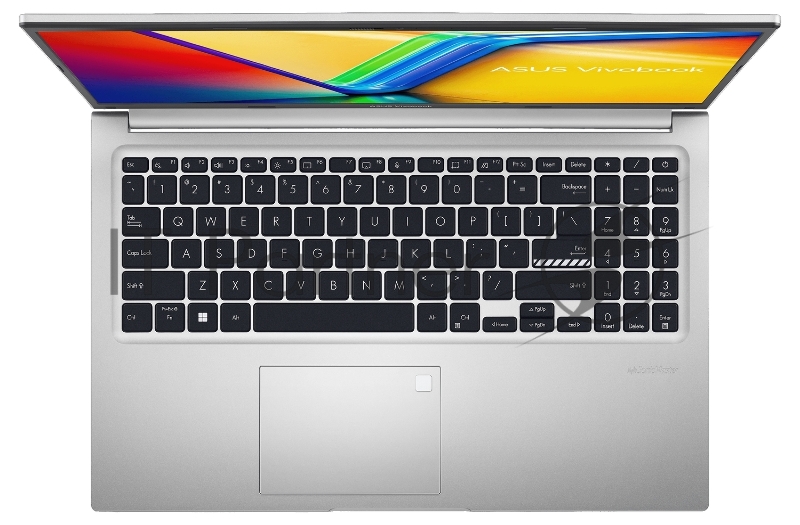 Ноутбук 15.6 IPS FHD ASUS X1502ZA-BQ2340 silver (Core i7 12700H/16Gb/512Gb SSD/VGA int/noOS) (90NB0VX2-M03730)