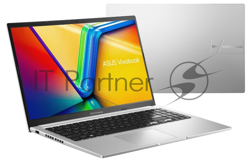 Ноутбук 15.6 IPS FHD ASUS X1502ZA-BQ2340 silver (Core i7 12700H/16Gb/512Gb SSD/VGA int/noOS) (90NB0VX2-M03730)