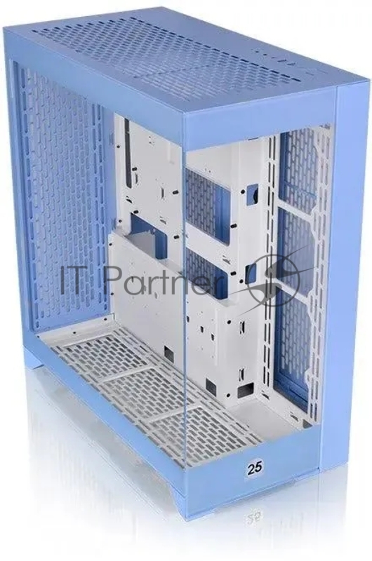 Корпус Thermaltake CTE E600MX Hydrangea синий без БП E-ATX 11x120mm 4x140mm 2xUSB3.0 audio bott PSU