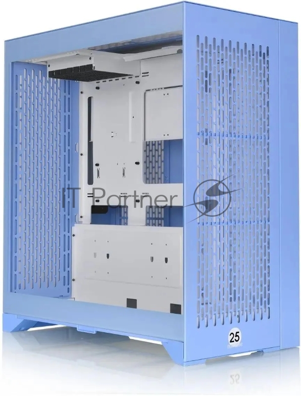 Корпус Thermaltake CTE E600MX Hydrangea синий без БП E-ATX 11x120mm 4x140mm 2xUSB3.0 audio bott PSU