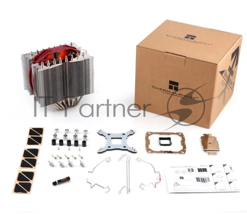 Устройство охлаждения(кулер) Thermalright Silver Arrow T8 Soc-AM5/AM4/1151/1200/2066/201 4-pin 19-25dB Al+Cu 770gr Ret (SILVER-ARROW-T8)