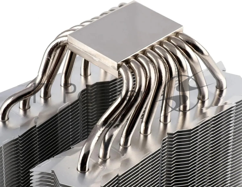 Устройство охлаждения(кулер) Thermalright Silver Arrow T8 Soc-AM5/AM4/1151/1200/2066/201 4-pin 19-25dB Al+Cu 770gr Ret (SILVER-ARROW-T8)