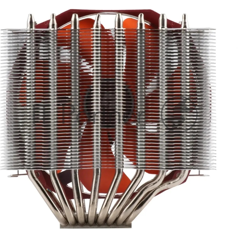 Устройство охлаждения(кулер) Thermalright Silver Arrow T8 Soc-AM5/AM4/1151/1200/2066/201 4-pin 19-25dB Al+Cu 770gr Ret (SILVER-ARROW-T8)