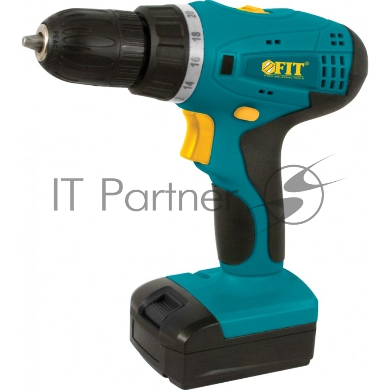 Дрель-Шуруповерт Акк. 12,0 В, 0-350/1250 об/мин, 18,0 Нм, 1 (Li-Ion) 1,3 Ач, 1 ч., рез. накл., коробка