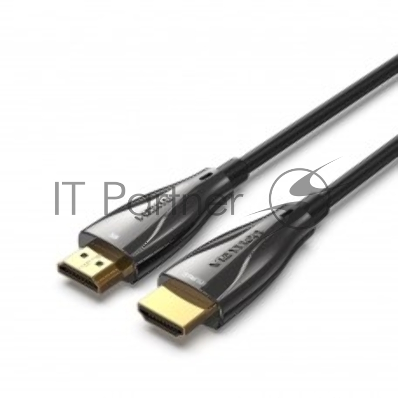 Кабель Vention оптический HDMI v2.1 19M/19M - 20м. Черный