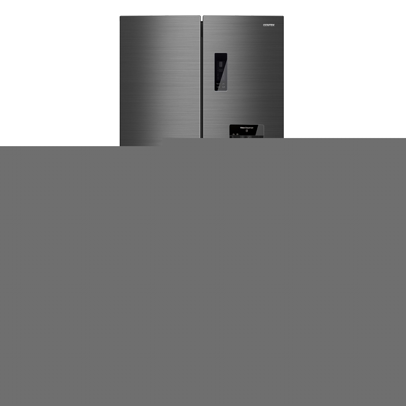 Холодильник Centek CT-1749 NF INOX INVERTER No-Frost<434л (154л/280л) > 785х717х1815мм(ДхШхВ), А++