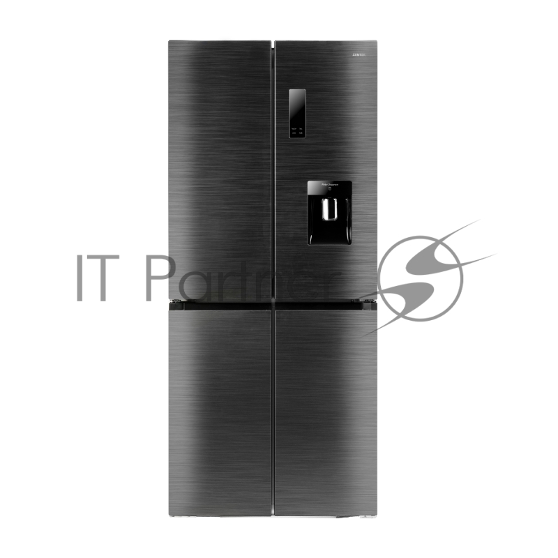 Холодильник Centek CT-1749 NF INOX INVERTER No-Frost<434л (154л/280л) > 785х717х1815мм(ДхШхВ), А++